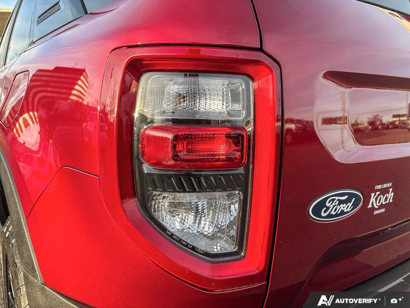 USED 2026 Ford Bronco Sport Badlands - Ruby Red Metallic Tinted Clearcoat Exterior / DARK SPACE GREY, LEATHER-TRIMMED FRONT SPORT CONTOUR BUCKET SEAT Interior - $49,959 - Stock #EP4825 - VIN 3FMCR9DA5TRE31427 - Photo 11