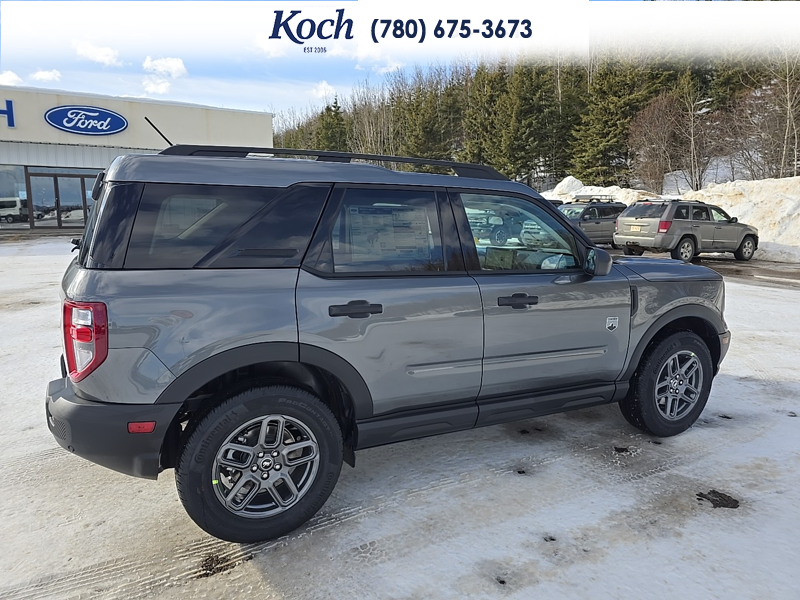 NEW 2026 Ford Bronco Sport Big Bend - Carbonized Grey Metallic Exterior / LIGHT SMOKED TRUFFLE Interior - $41,440 - Stock #A26080 - VIN 3FMCR9BNXTRE20087 - Photo 12