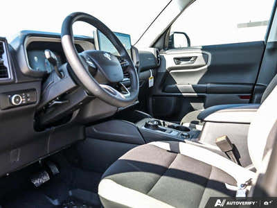 NEW 2026 Ford Bronco Sport Big Bend - LIGHT SMOKED TRUFFLE Interior - $39,989 - Stock #E60507 - VIN 3FMCR9BN3TRE36776