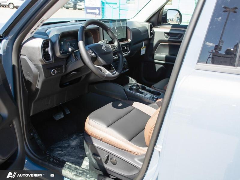 NEW 2026 Ford Bronco Sport Outer Banks - Azure Grey Metallic Tri-coat Exterior / EBONY ROAST Interior - $45,913 - Stock #D60540 - VIN 3FMCR9CN9TRE10083 - Photo 13
