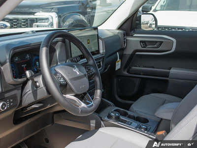 NEW 2026 Ford Bronco Sport Badlands - DARK SPACE GREY LEATHER Interior - $48,919 - Stock #E60235 - VIN 3FMCR9DAXTRE08659
