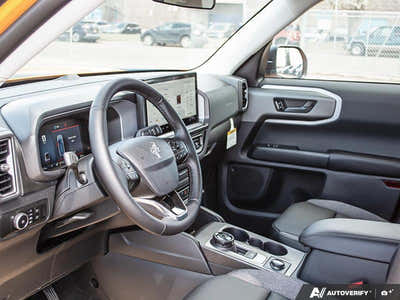 NEW 2026 Ford Bronco Sport Big Bend - EBONY, PREMIUM TRIMMED HTD FR SPORT CONTOUR BUCKET SEATS Interior - $40,904 - Stock #E60242 - VIN 3FMCR9BN6TRE10964