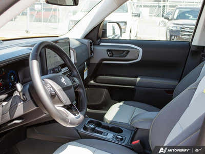 NEW 2026 Ford Bronco Sport Badlands - DARK SPACE GREY LEATHER Interior - $51,954 - Stock #E60241 - VIN 3FMCR9DA8TRE10054