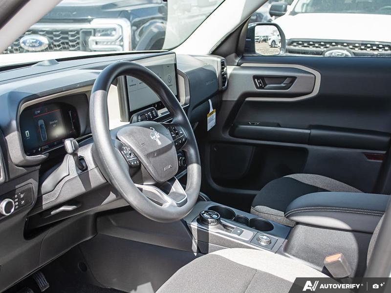NEW 2026 Ford Bronco Sport Big Bend - Oxford White Exterior / LIGHT SMOKED TRUFFLE Interior - $39,859 - Stock #E60447 - VIN 3FMCR9BN3TRE28855 - Photo 13