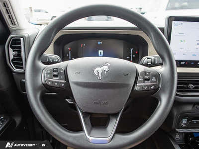 NEW 2026 Ford Bronco Sport Big Bend - LIGHT SMOKED TRUFFLE Interior - $38,498 - Stock #D60558 - VIN 3FMCR9BN9TRE38158