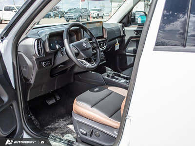 NEW 2026 Ford Bronco Sport Outer Banks - EBONY ROAST Interior - $40,668 - Stock #D60446 - VIN 3FMCR9CNXTRE40080