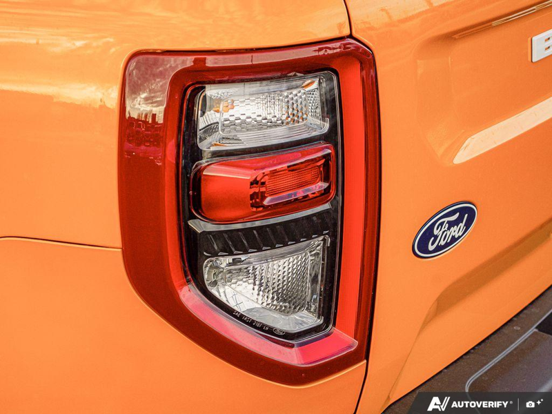 NEW 2026 Ford Bronco Sport Big Bend - Orange Fury Metallic Tri-coat Exterior / LIGHT SMOKED TRUFFLE Interior - $38,664 - Stock #E60225 - VIN 3FMCR9BN5TRE09661 - Photo 12