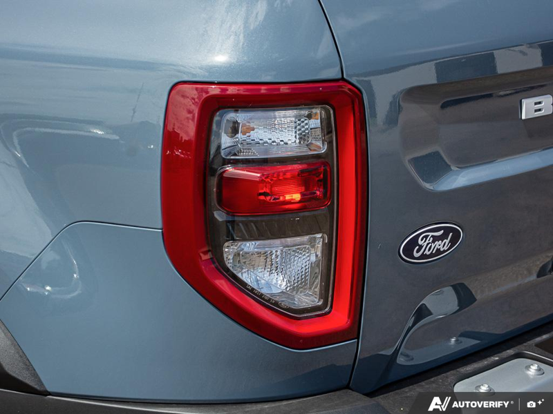 NEW 2026 Ford Bronco Sport Badlands - Azure Grey Metallic Tri-coat Exterior / DARK SPACE GREY LEATHER Interior - $51,914 - Stock #E60646 - VIN 3FMCR9DAXTRE51320 - Photo 12