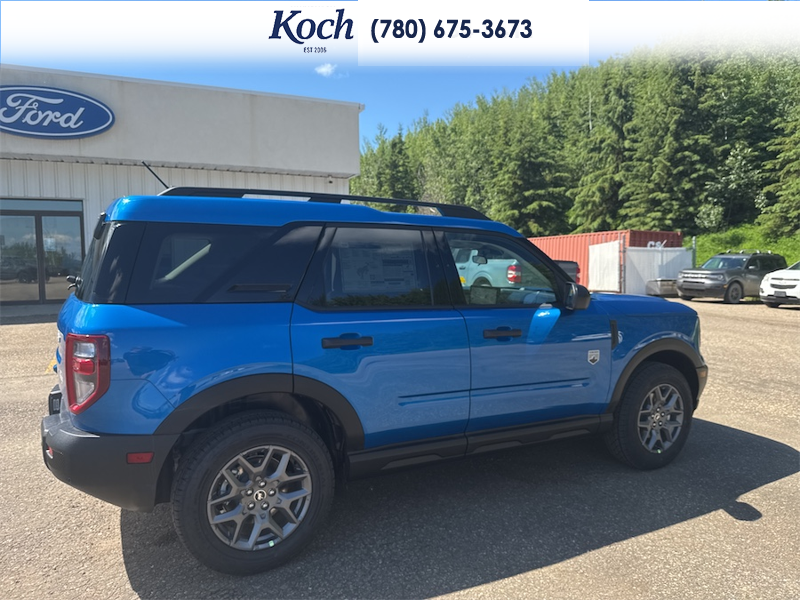 NEW 2026 Ford Bronco Sport Big Bend - Velocity Blue Metallic Exterior / MEDIUM LT SMOKED TRUFFLE, CLOTH HEATED FRONT BUCKET SEATS Interior - $39,915 - Stock #A26205 - VIN 3FMCR9BN4TRE69995 - Photo 12