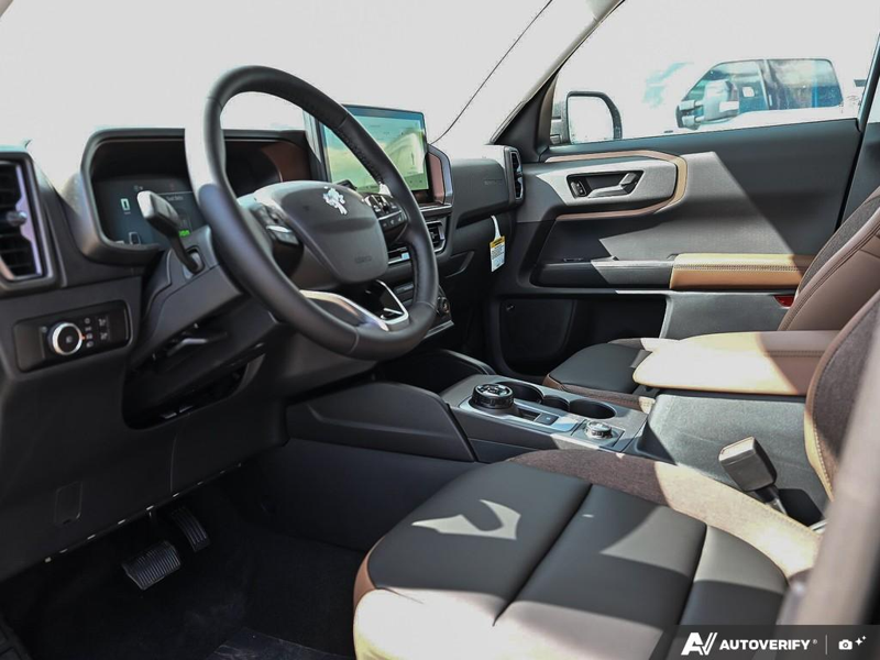 NEW 2026 Ford Bronco Sport Outer Banks - Shadow Black Exterior / EBONY BROWN VINYL Interior - $42,516 - Stock #E60800 - VIN 3FMCR9CNXTRE69532 - Photo 12