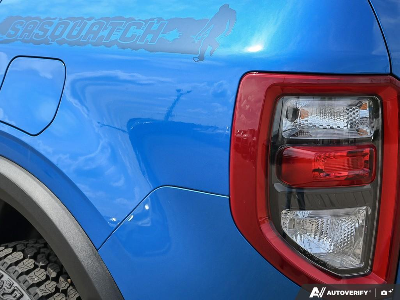 NEW 2026 Ford Bronco Sport Badlands - Velocity Blue Metallic Exterior / DARK SPACE GREY LEATHER Interior - $51,681 - Stock #E60872 - VIN 3FMCR9DAXTRE87430 - Photo 12