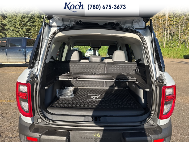 NEW 2026 Ford Bronco Sport Badlands - Space White Metallic Exterior / DARK SPACE GREY, ACTIVEX TRIMMED HTD FR SPORT CONTOUR BUCKET SEA Interior - $47,470 - Stock #A26257 - VIN 3FMCR9DA8TRE86406 - Photo 12