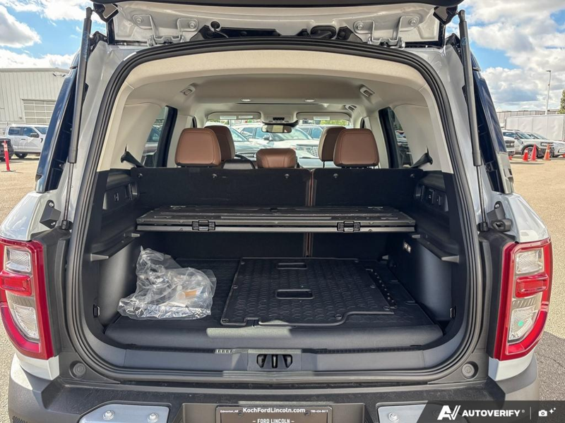 USED 2026 Ford Bronco Sport Outer Banks Sasquatch - Space White Metallic Exterior / EBONY/ROAST, PREMIUM TRIMMED HTD FRONT BUCKET SEATS Interior - $42,925 - Stock #EP4757 - VIN 3FMCR9CN8TRE50316 - Photo 12