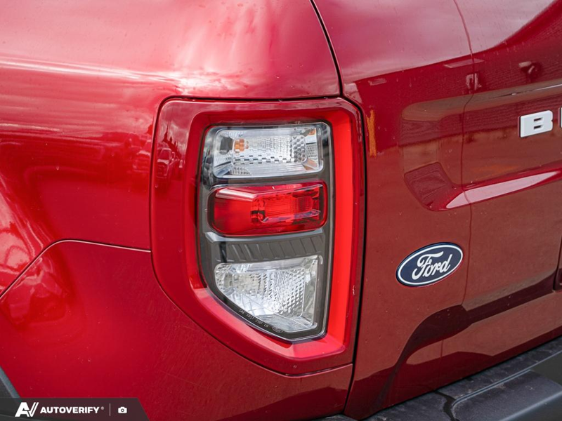 NEW 2026 Ford Bronco Sport Big Bend - Ruby Red Metallic Tinted Clearcoat Exterior / MEDIUM LT SMOKED TRUFFLE, CLOTH HEATED FRONT BUCKET SEATS Interior - $41,443 - Stock #D60804 - VIN 3FMCR9BN3TRF11878 - Photo 12