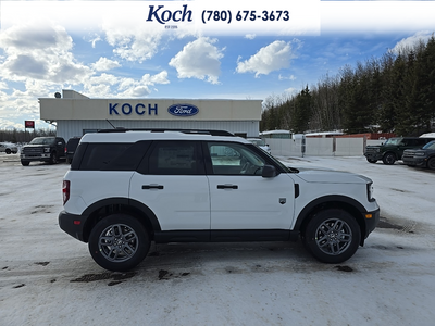 NEW 2026 Ford Bronco Sport Big Bend - LIGHT SMOKED TRUFFLE Interior - $38,440 - Stock #A26072 - VIN 3FMCR9BN1TRE09379