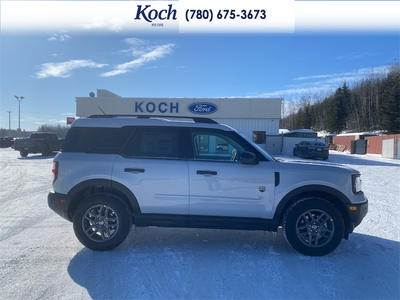 NEW 2026 Ford Bronco Sport Big Bend - LIGHT SMOKED TRUFFLE Interior - $38,440 - Stock #A26073 - VIN 3FMCR9BN8TRE09332