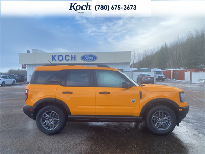 NEW 2026 Ford Bronco Sport Big Bend - LIGHT SMOKED TRUFFLE Interior - $39,835 - Stock #A26121 - VIN 3FMCR9BN9TRE20954