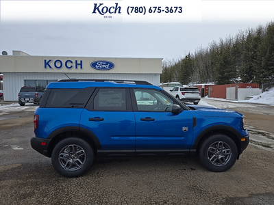 NEW 2026 Ford Bronco Sport Big Bend - LIGHT SMOKED TRUFFLE Interior - $38,440 - Stock #A26125 - VIN 3FMCR9BN6TRE21320