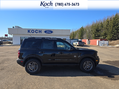 NEW 2026 Ford Bronco Sport Big Bend - LIGHT SMOKED TRUFFLE Interior - $38,440 - Stock #A26141 - VIN 3FMCR9BN2TRE36235