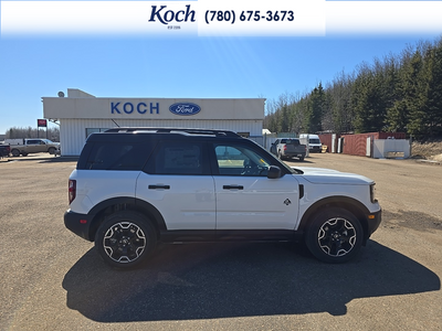 NEW 2026 Ford Bronco Sport Outer Banks - EBONY BROWN VINYL Interior - $41,690 - Stock #A26146 - VIN 3FMCR9CN7TRE38626