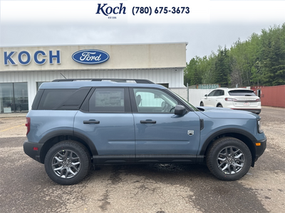 NEW 2026 Ford Bronco Sport Big Bend - LIGHT SMOKED TRUFFLE Interior - $39,420 - Stock #A26173 - VIN 3FMCR9BN0TRE50313