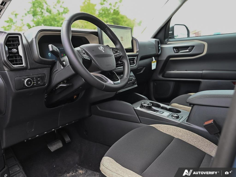 NEW 2026 Ford Bronco Sport Big Bend - Azure Grey Metallic Tri-coat Exterior / LIGHT SMOKED TRUFFLE Interior - $40,044 - Stock #E60694 - VIN 3FMCR9BN8TRE70261 - Photo 13