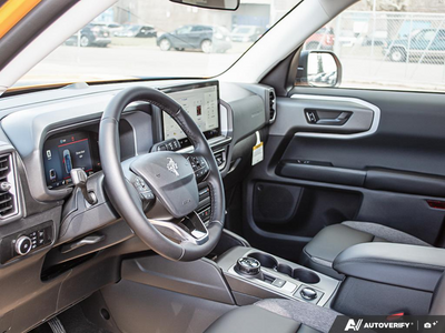 NEW 2026 Ford Bronco Sport Big Bend - EBONY, PREMIUM TRIMMED HTD FR SPORT CONTOUR BUCKET SEATS Interior - $40,604 - Stock #E60242 - VIN 3FMCR9BN6TRE10964