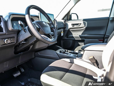 NEW 2026 Ford Bronco Sport Big Bend - LIGHT SMOKED TRUFFLE Interior - $39,514 - Stock #E60507 - VIN 3FMCR9BN3TRE36776