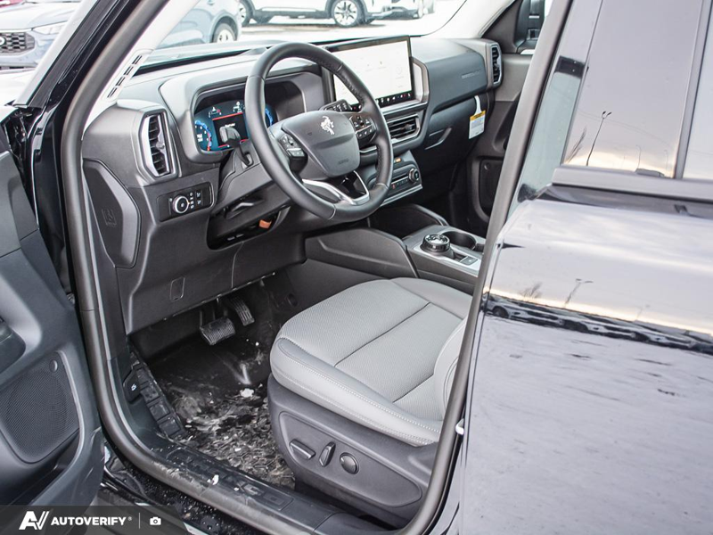 NEW 2026 Ford Bronco Sport Badlands - Shadow Black Exterior / DARK SPACE GREY LEATHER Interior - $46,768 - Stock #D60200 - VIN 3FMCR9DA7TRE10515 - Photo 13