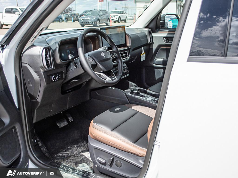 NEW 2026 Ford Bronco Sport Outer Banks - Oxford White Exterior / EBONY ROAST Interior - $40,968 - Stock #D60446 - VIN 3FMCR9CNXTRE40080 - Photo 13