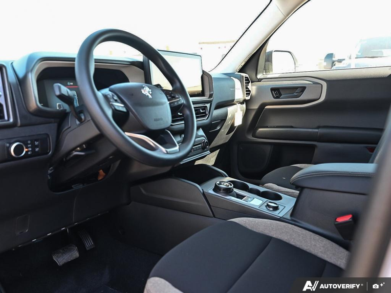NEW 2026 Ford Bronco Sport Big Bend - Space White Metallic Exterior / LIGHT SMOKED TRUFFLE Interior - $38,724 - Stock #E60764 - VIN 3FMCR9BN8TRE70423 - Photo 13