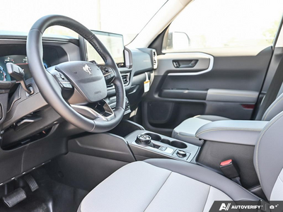 NEW 2026 Ford Bronco Sport Badlands - DARK SPACE GREY LEATHER Interior - $55,424 - Stock #E60748 - VIN 3FMCR9DA6TRE69510