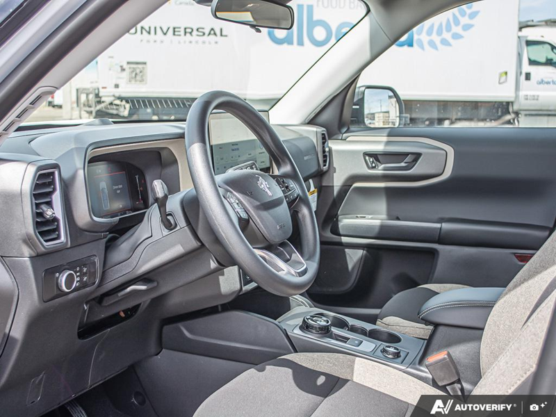NEW 2026 Ford Bronco Sport Big Bend - Oxford White Exterior / LIGHT SMOKED TRUFFLE Interior - $36,694 - Stock #E60450 - VIN 3FMCR9BN1TRE27798 - Photo 13