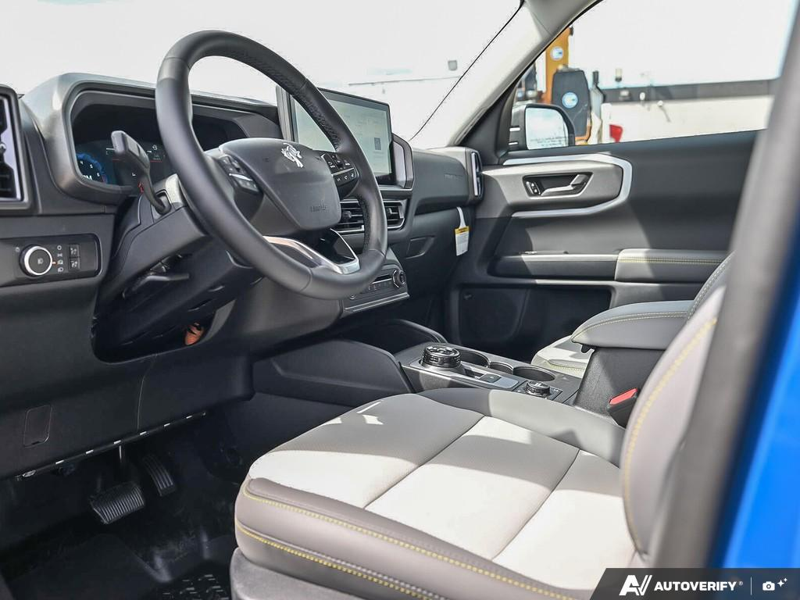 NEW 2026 Ford Bronco Sport Badlands - Velocity Blue Metallic Exterior / DARK SPACE GREY LEATHER Interior - $51,681 - Stock #E60872 - VIN 3FMCR9DAXTRE87430 - Photo 13