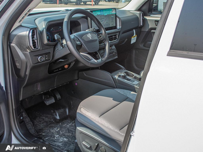 NEW 2026 Ford Bronco Sport Badlands - DARK SPACE GREY, ACTIVEX TRIMMED HTD FR SPORT CONTOUR BUCKET SEA Interior - $43,852 - Stock #D60695 - VIN 3FMCR9DA5TRF07065