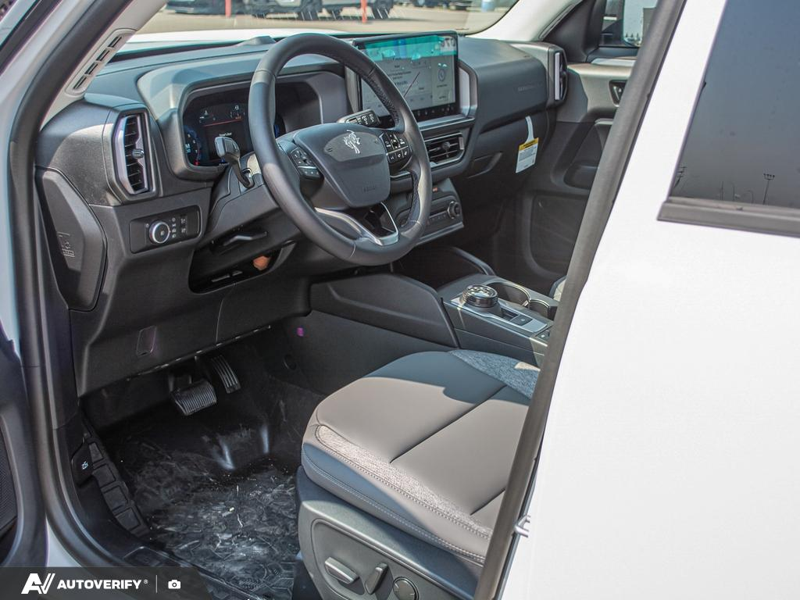 NEW 2026 Ford Bronco Sport Badlands - Oxford White Exterior / DARK SPACE GREY, ACTIVEX TRIMMED HTD FR SPORT CONTOUR BUCKET SEA Interior - $46,863 - Stock #D60695 - VIN 3FMCR9DA5TRF07065 - Photo 13