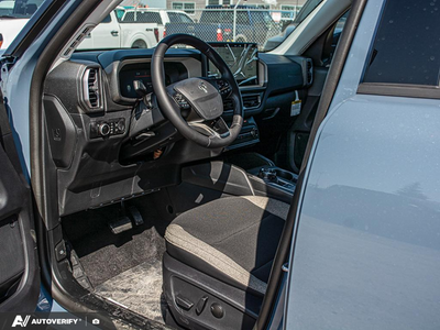 NEW 2026 Ford Bronco Sport Big Bend - MEDIUM LT SMOKED TRUFFLE, CLOTH HEATED FRONT BUCKET SEATS Interior - $39,637 - Stock #D60734 - VIN 3FMCR9BN4TRF02266