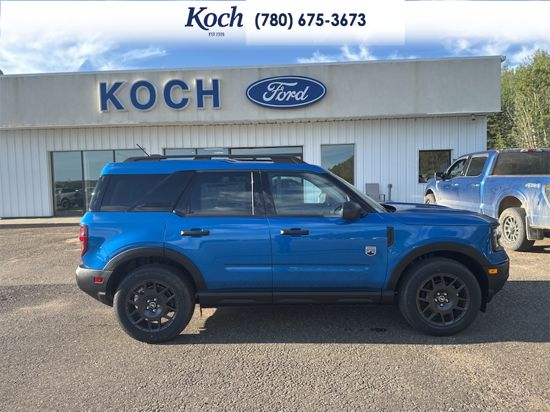 NEW 2026 Ford Bronco Sport Big Bend - Velocity Blue Metallic Exterior / LIGHT SMOKED TRUFFLE Interior - $41,195 - Stock #A26254 - VIN 3FMCR9BN8TRE70535 - Photo 13