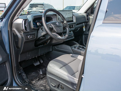 NEW 2026 Ford Bronco Sport Badlands - DARK SPACE GREY, ACTIVEX TRIMMED HTD FR SPORT CONTOUR BUCKET SEA Interior - $47,763 - Stock #D60747 - VIN 3FMCR9DA1TRF05619