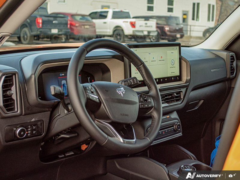 NEW 2026 Ford Bronco Sport Big Bend - Orange Fury Metallic Tri-coat Exterior / LIGHT SMOKED TRUFFLE Interior - $38,613 - Stock #E60225 - VIN 3FMCR9BN5TRE09661 - Photo 13