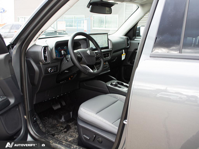 NEW 2026 Ford Bronco Sport Badlands - DARK SPACE GREY, ACTIVEX TRIMMED HTD FR SPORT CONTOUR BUCKET SEA Interior - $46,513 - Stock #D60817 - VIN 3FMCR9DA2TRF11557