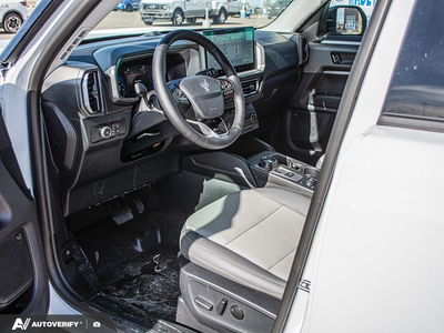NEW 2026 Ford Bronco Sport Badlands - DARK SPACE GREY LEATHER Interior - $51,303 - Stock #D60807 - VIN 3FMCR9DA8TRF31909