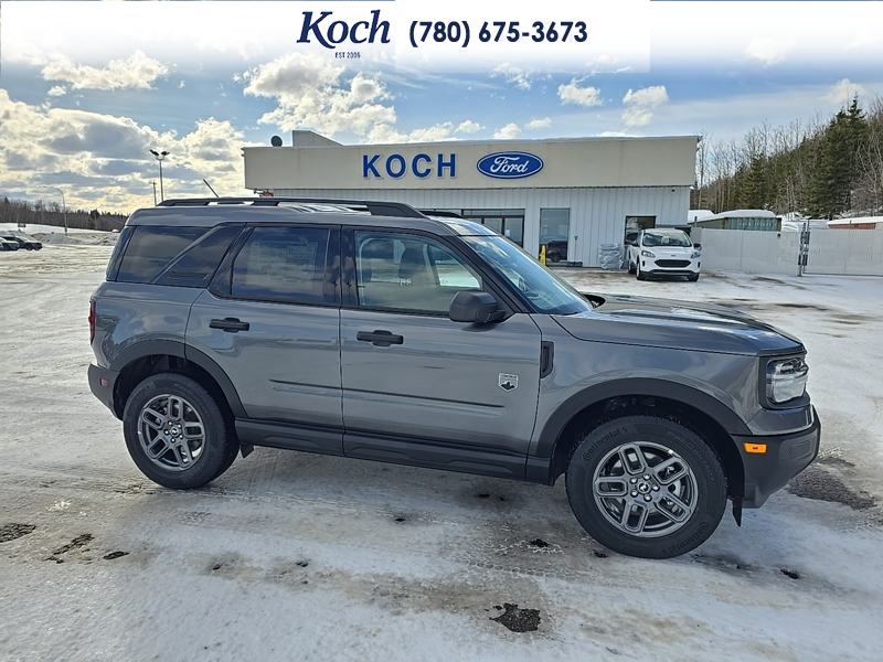 NEW 2026 Ford Bronco Sport Big Bend - Carbonized Grey Metallic Exterior / LIGHT SMOKED TRUFFLE Interior - $41,440 - Stock #A26080 - VIN 3FMCR9BNXTRE20087 - Photo 14