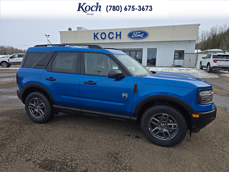 NEW 2026 Ford Bronco Sport Big Bend - Velocity Blue Metallic Exterior / LIGHT SMOKED TRUFFLE Interior - $41,440 - Stock #A26125 - VIN 3FMCR9BN6TRE21320 - Photo 14