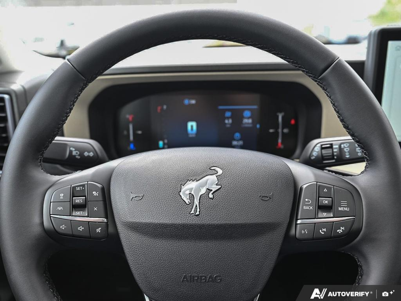 NEW 2026 Ford Bronco Sport Big Bend - Azure Grey Metallic Tri-coat Exterior / LIGHT SMOKED TRUFFLE Interior - $40,044 - Stock #E60694 - VIN 3FMCR9BN8TRE70261 - Photo 14