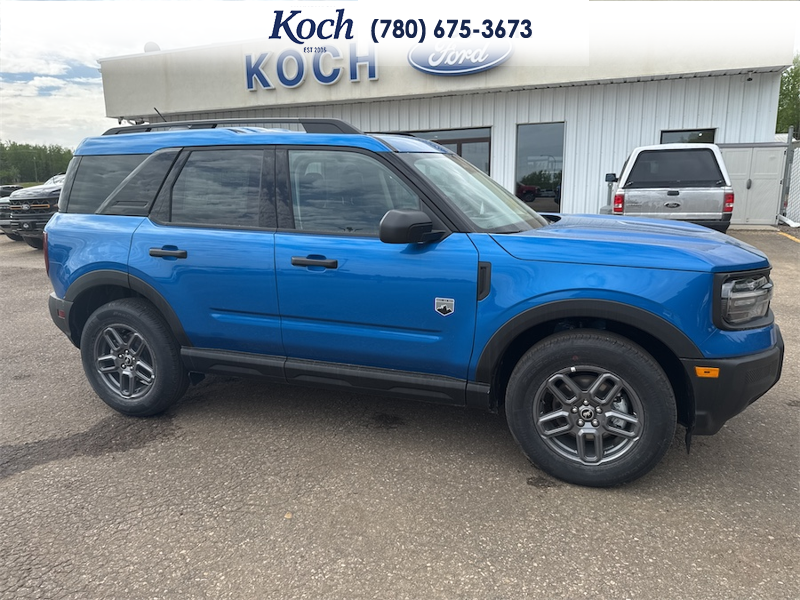 NEW 2026 Ford Bronco Sport Big Bend - Velocity Blue Metallic Exterior / LIGHT SMOKED TRUFFLE Interior - $38,440 - Stock #A26125 - VIN 3FMCR9BN6TRE21320 - Photo 14