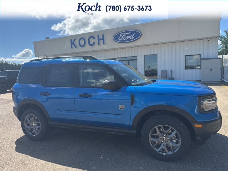 NEW 2026 Ford Bronco Sport Big Bend - Velocity Blue Metallic Exterior / MEDIUM LT SMOKED TRUFFLE, CLOTH HEATED FRONT BUCKET SEATS Interior - $39,915 - Stock #A26205 - VIN 3FMCR9BN4TRE69995 - Photo 14