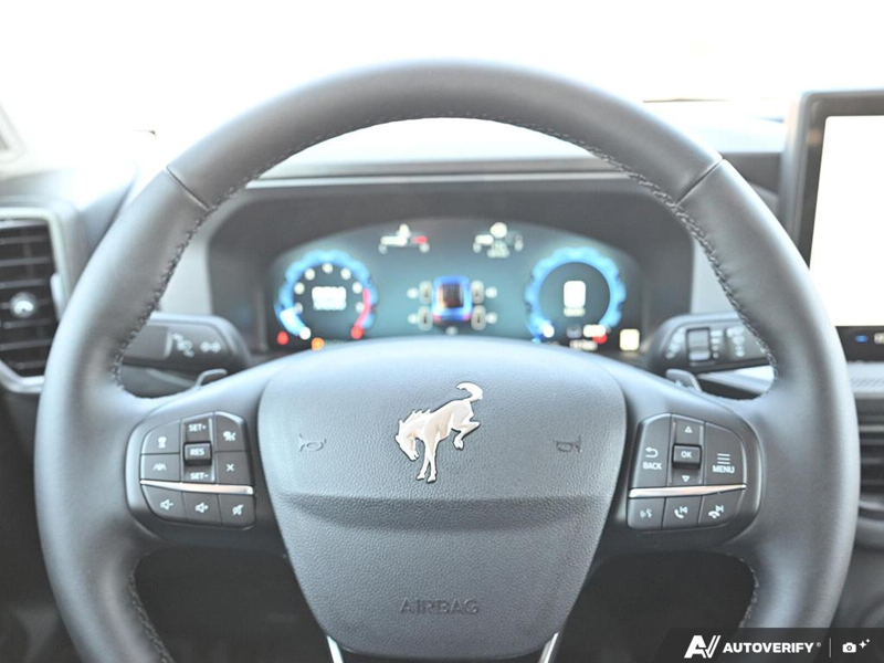 NEW 2026 Ford Bronco Sport Badlands - Shadow Black Exterior / DARK SPACE GREY LEATHER Interior - $50,069 - Stock #E60774 - VIN 3FMCR9DA9TRE70022 - Photo 14