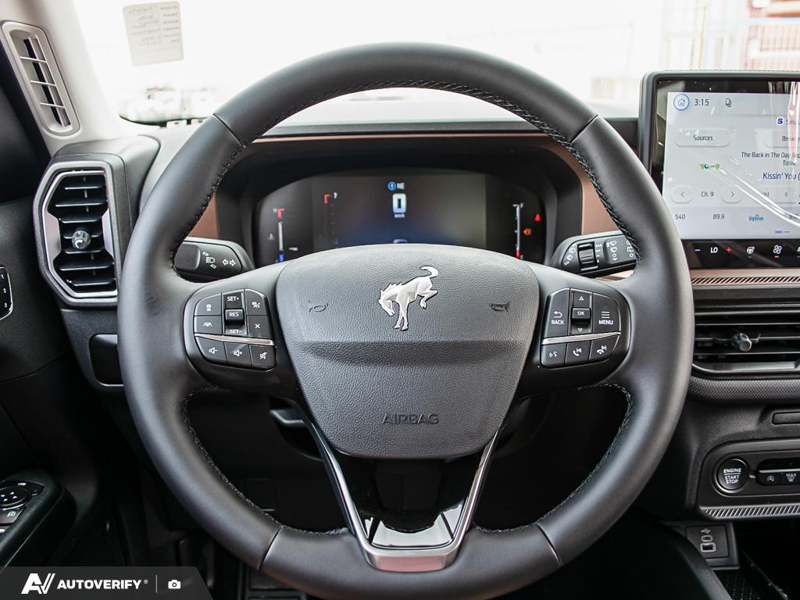 NEW 2026 Ford Bronco Sport Outer Banks - Azure Grey Metallic Tri-coat Exterior / EBONY/ROAST, PREMIUM TRIMMED HTD FRONT BUCKET SEATS Interior - $43,353 - Stock #D60696 - VIN 3FMCR9CN4TRE86844 - Photo 14