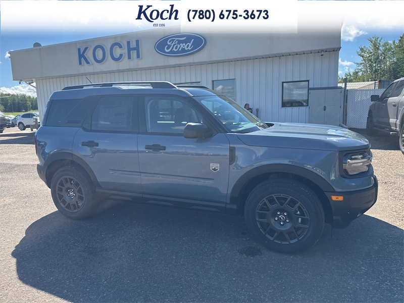 NEW 2026 Ford Bronco Sport Big Bend - Azure Grey Metallic Tri-coat Exterior / LIGHT SMOKED TRUFFLE Interior - $42,895 - Stock #A26255 - VIN 3FMCR9BN8TRE70261 - Photo 14